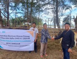 BSI Region Aceh Salurkan Hewan Qurban