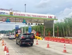 Hutama Karya Catat Peningkatan Trafik Jalan Tol