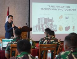 Personel Kodam IM Ikuti Penataran Fotografi dan Videografi