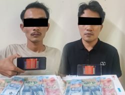 Satreskrim Polres Aceh Selatan Berhasil Tangkap Dua Pemain Judi Online