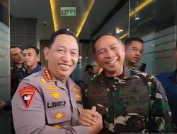 Survei Litbang Kompas: TNI-Polri jadi Lembaga dengan Citra Positif Teratas