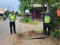 Polisi Tangani Kasus Laka Lantas di Aceh Besar