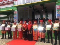 Upacara HUT Aceh Tenggara Ke – 50 Berlangsung Khidmat