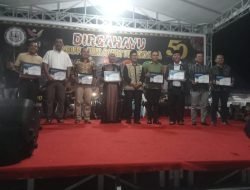 PJ Bupati Tutup Kegiatan Pergelaran Seni Hari Jadi Kabupaten Agara Ke-50