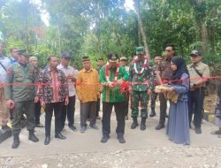 PJ Bupati Syakir Tutup Kegiatan Karya Bakti Kodim 0108 / Agara