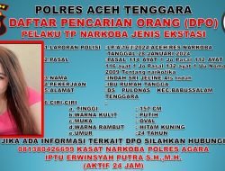 Polres Agara Tetapkan DPO TP Narkoba Jenis Ekstasi