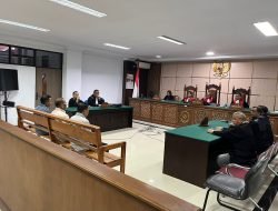 Tiga Terdakwa Kasus Korupsi Buku MAA Dihukum Satu Tahun Penjara