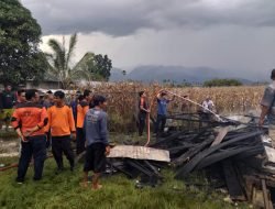 Ponpes Berlantai Dua di Agara Terbakar