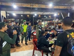 Tim Gabungan Patroli Judi Online Pada Warkop di Banda Aceh