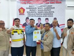 Maju Pilkada Aceh Tenggara, HM Salim Fakhry ‘Rebut’ Restu Gerindra