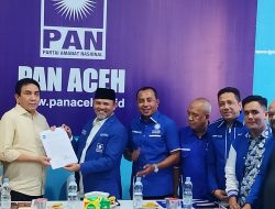 DPP PAN Rekomendasi TM Nurlif sebagai Calon Gubernur Aceh