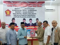 Terungkap Tujuan Tokoh Referendum Aceh Maju Calon Gubernur