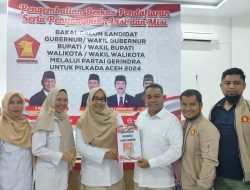 Cut Intan Puteh Maju Sebagai Calon Wali Kota Lhokseumawe