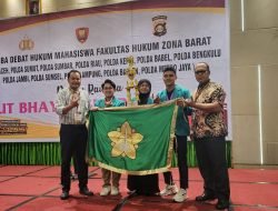 Polda Aceh Raih Juara Pertama Lomba Debat Hukum antar Polda Zona Barat