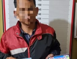 Sedang Asik Bermain Judi Online Dua Warga Takengon Ditangkap