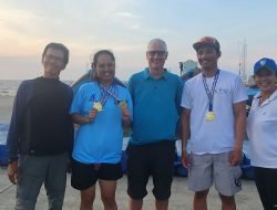 Atlet KONI Aceh Rebut Tiga Emas di Kejurnas