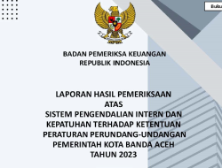 Pemberian Panjar Tanpa NPD Terjadi di Jajaran Pemko Banda Aceh, Sekretariat Dewan jadi Sorotan