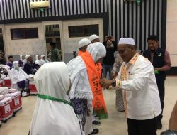 Pemkab Agara Lepas 114 Jamaah Calon Haji