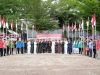 Pemko Sabang bagikan Bendera Merah Putih