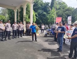 Wartawan Langsa Tolak RUU Penyiaran