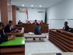 Ketua Satgas Pasar Aceh Besar Dituntut 78 Bulan Penjara