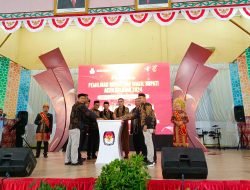 KIP Aceh Selatan Luncurkan Tahapan Pilkada