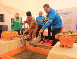 Bentuk Tanggung Jawab Perusahaan, PT MDB Bangun Klinik di Aceh Barat