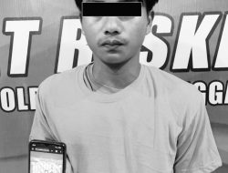 Lagi Asik Bermain Judol, Warga Kampung Baru Agara Diciduk Polisi