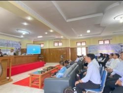 PUPR Aceh Barat Gelar Uji Sertifikasi Tenaga Kontruksi