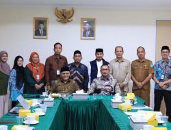Pj Bupati Aceh Selatan Bersama Ketua Baitul Mal Kunjungi Baznas