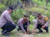 Polres Aceh Selatan Tanam 1000 Pohon di Puncak Gemilang