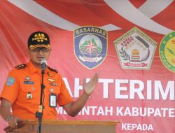 BASARNAS Terima Hibah dari Pemkab Aceh Tengah, Diklaim Sangat Istimewa