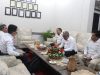 Pj Bupati Aceh Besar Bersama Kepala Kantor Pertanahan Bahas Pengakuan Tanah Ulayat
