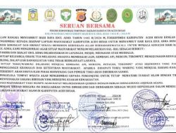 Forkopimda Aceh Besar Ajak Masyarakat Sambut Idul Adhadengan Semangat Berqurban