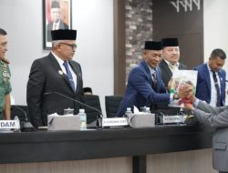 DPRA Tetapkan 4 Rancangan Qanun Inisiatif Tahun 2024