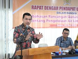 Ketua DPRK Sebut Pengelolaan Air Limbah Domestik Adalah Isu Krusial