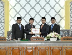 Dewan Kota Gelar Rapat Paripurna Penyampaian Raqan Pertanggungjawaban APBK 2023
