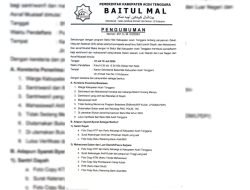 Baitul Mal Agara Buka Pendaftaran Bantuan Dana Pendidikan dan Mualaf