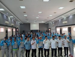 Pj Bupati Agara Lepas Kontingen Popda XVII