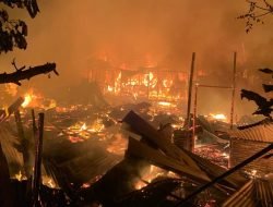 Aceh Dilanda 99 Kejadian Bencana, Kebakaran Pemukiman Masih Dominan