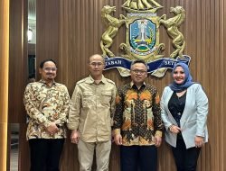 Bangun “Jembatan” Jawa Timur-Cape Town, Konjen RI Cape Town Temui Pj. Gubernur Jatim