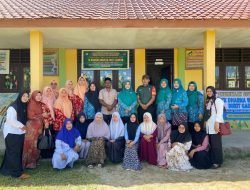 PJ Ketua PKK Aceh Selatan turun langsung ke Desa Bukit, Ini Tujuanya