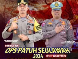 Polres Aceh Selatan Akan Gelar Operasi Patuh Seulawah 2024 