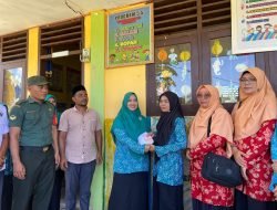 Ketua TP PKK Aceh Selatan Salurkan Bantuan untuk Korban Banjir