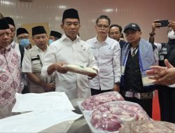 Daging Dam Jemaah Indonesia akan Dikirim ke Tanah Air