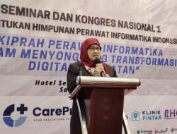 Kongres Perdana, Prof Roro Tutik Nahkodai Himpunan Perawat Informatika Indonesia