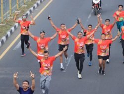 Kapolda Aceh Lepas Peserta Lomba Bhayangkara Run 2024