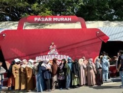 26.470 Paket Komoditi Murah di Bhayangkara Fest Habis Terjual