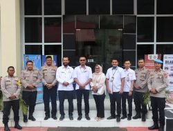 Ombudsman Lakukan Penilaian Pelayanan Publik di Polres Aceh Selatan