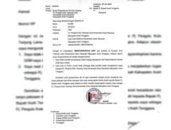 Pj Kepala Desa Tanjung Lama Agara Dikabarkan Pilih Mundur Dari Jabatan